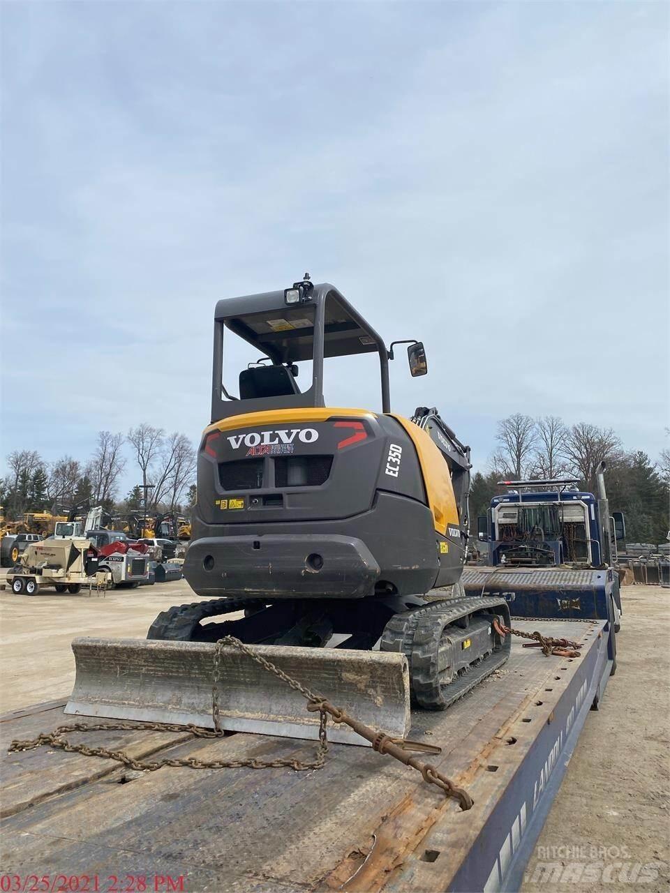 Volvo EC35D Mini excavators < 7t (Mini diggers)