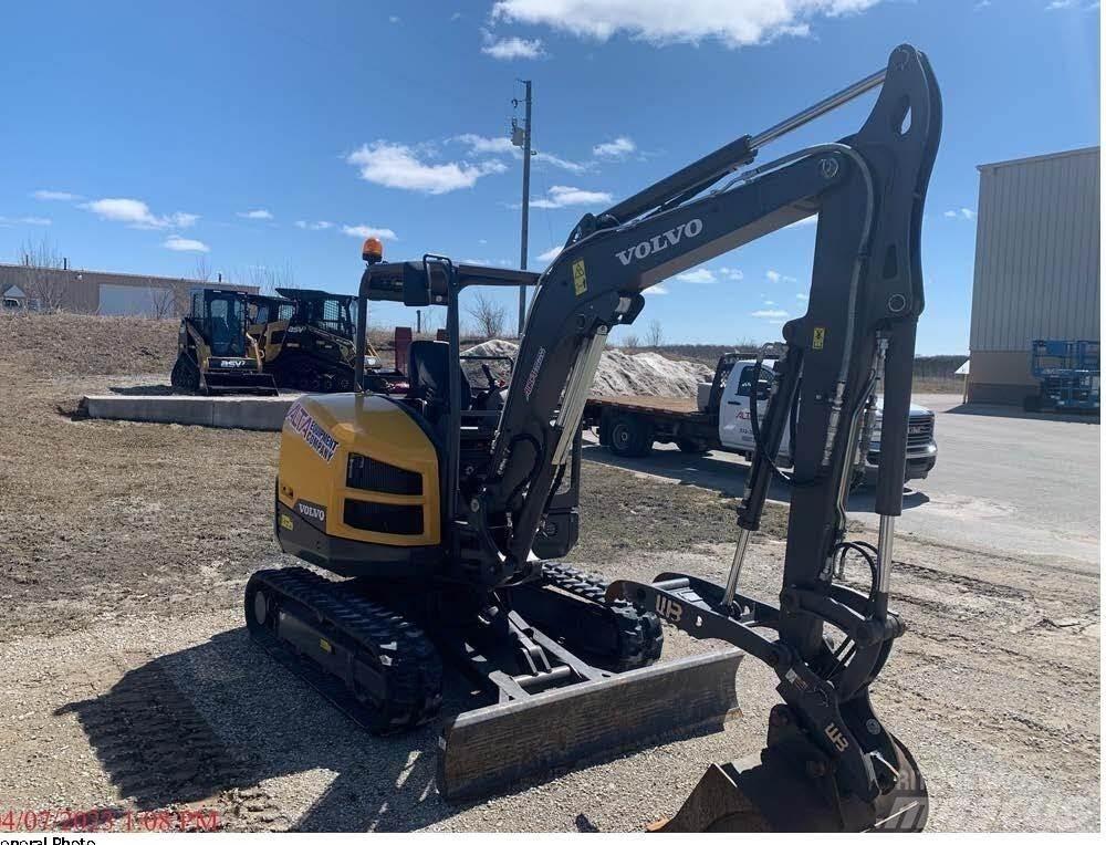 Volvo EC35D Mini excavators < 7t (Mini diggers)