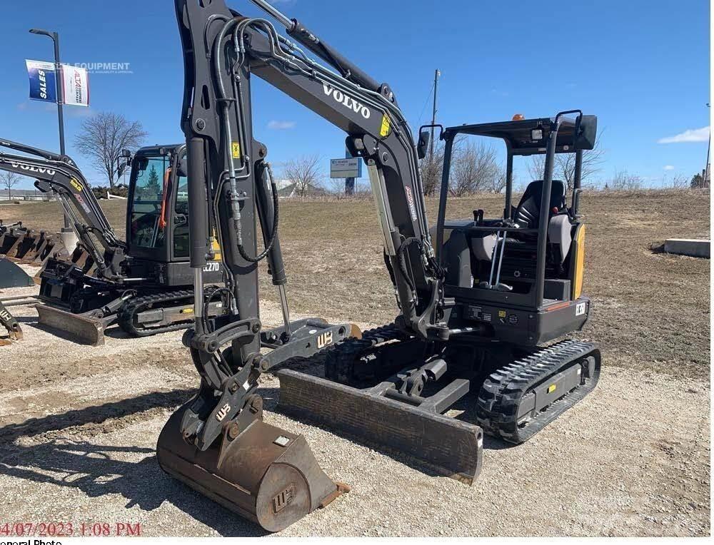 Volvo EC35D Mini excavators < 7t (Mini diggers)