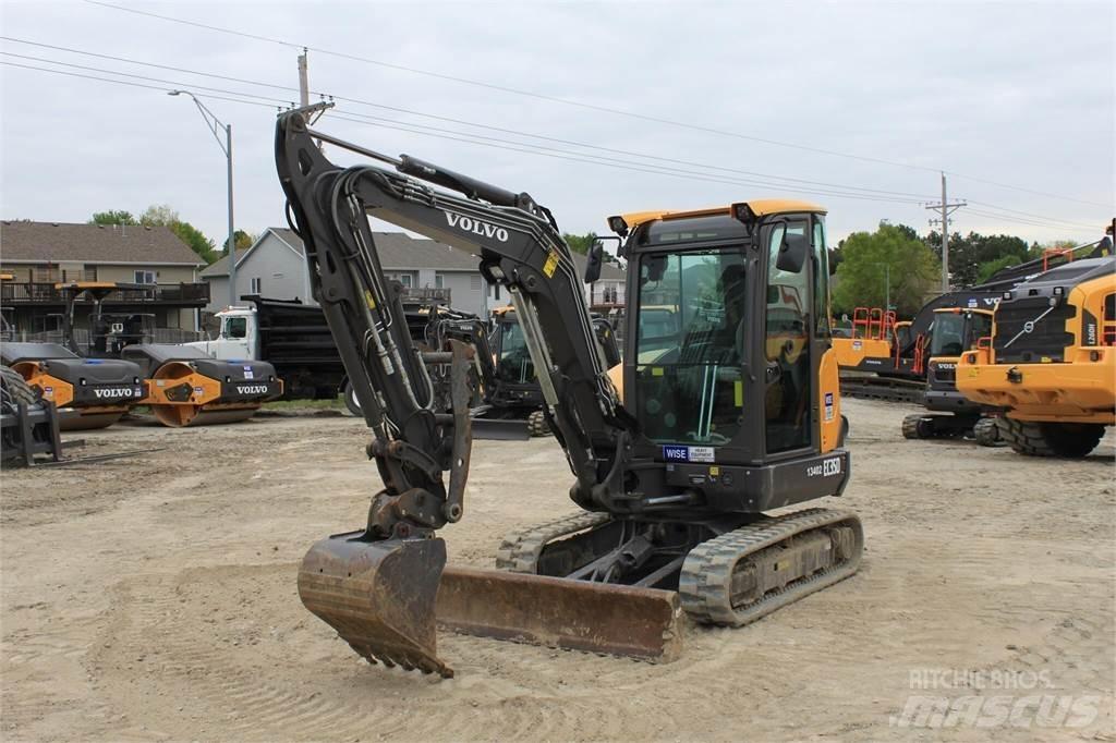 Volvo EC35D Mini excavators < 7t (Mini diggers)