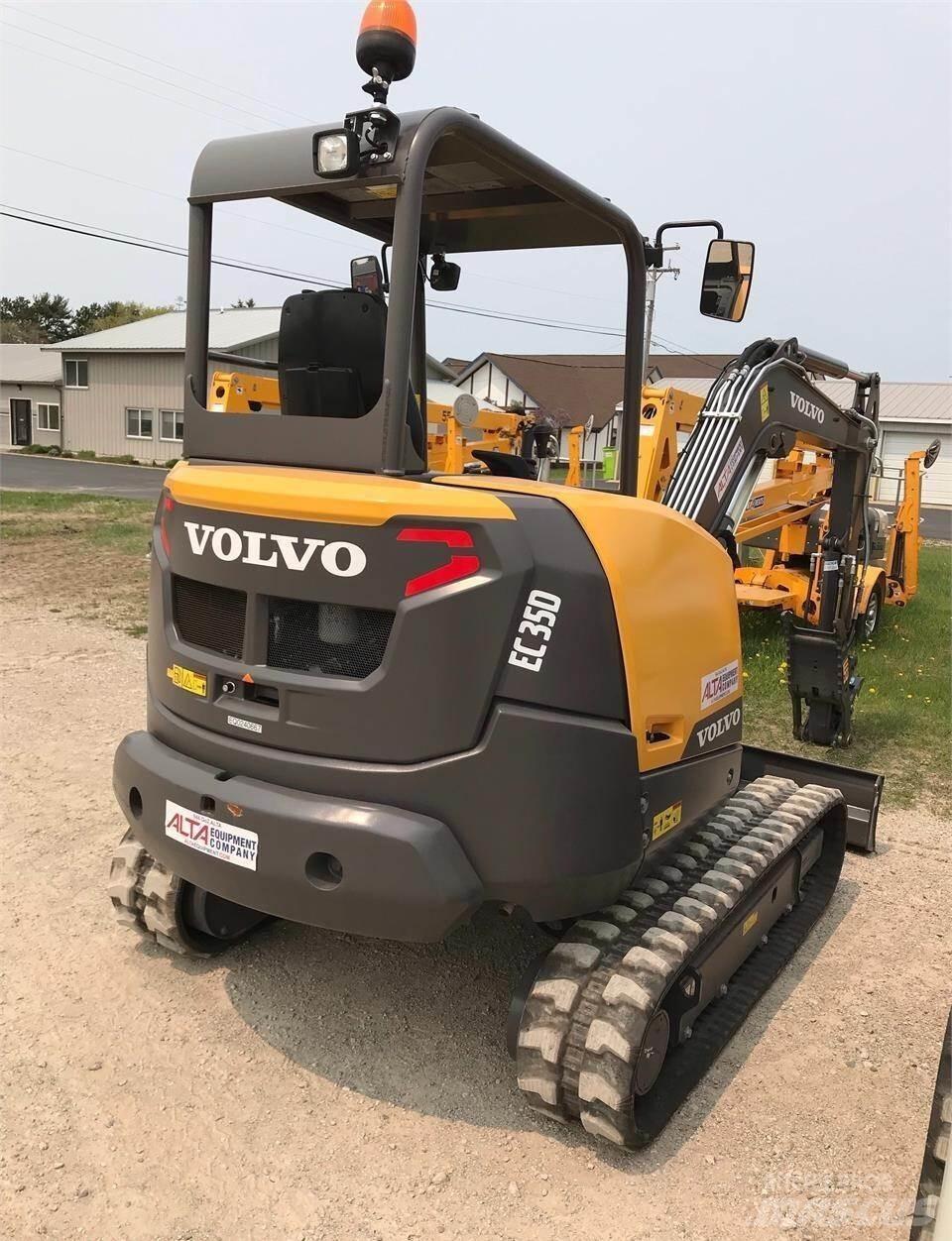 Volvo EC35D Mini excavators < 7t (Mini diggers)