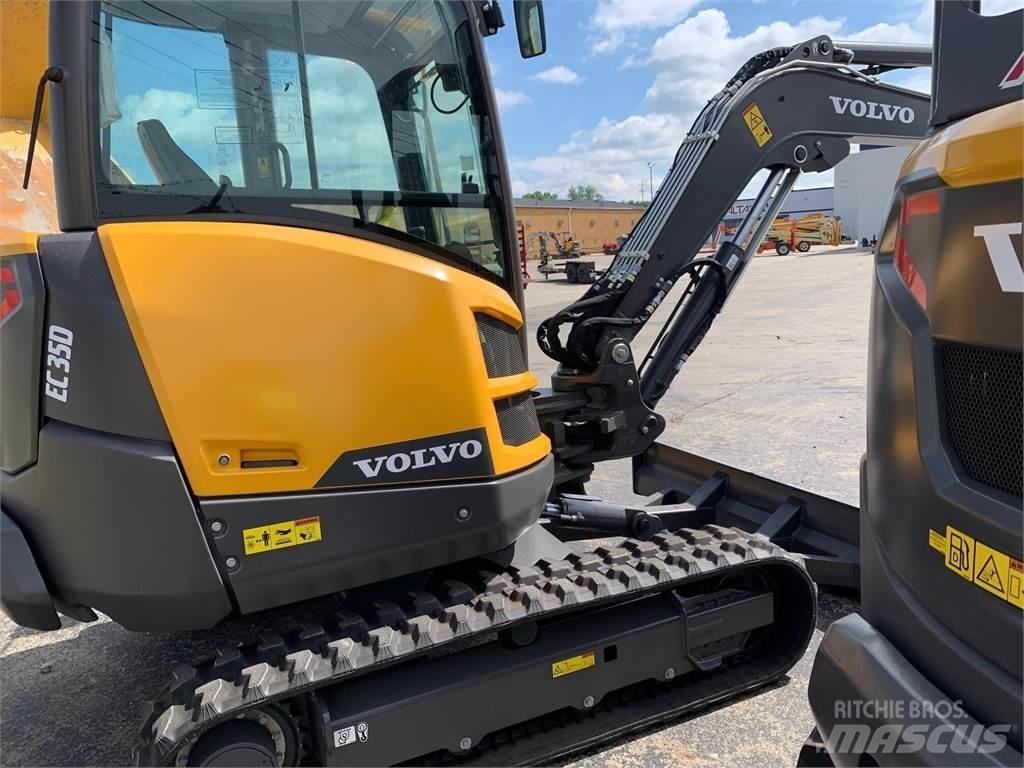 Volvo EC35D Mini excavators < 7t (Mini diggers)
