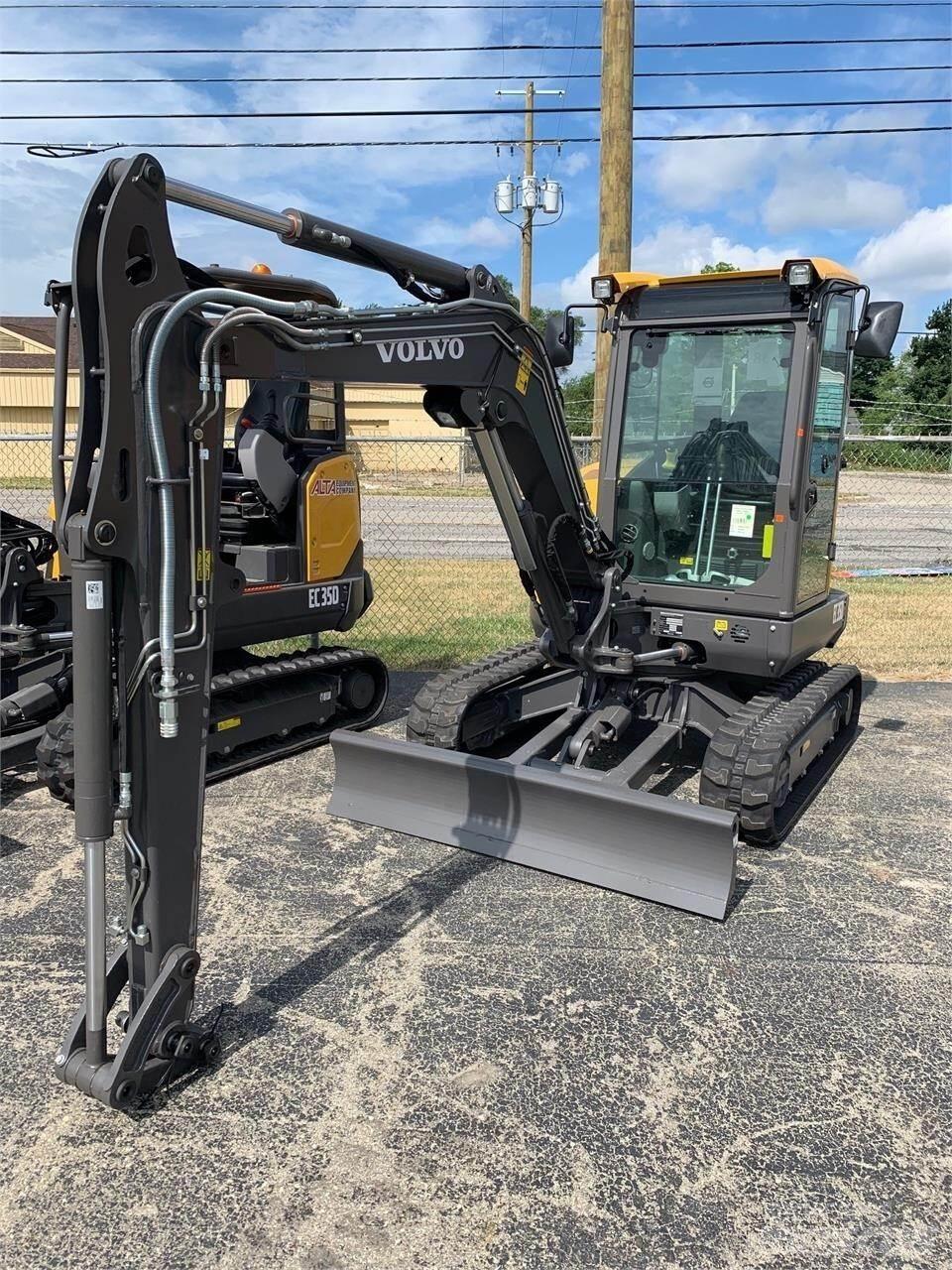 Volvo EC35D Mini excavators < 7t (Mini diggers)