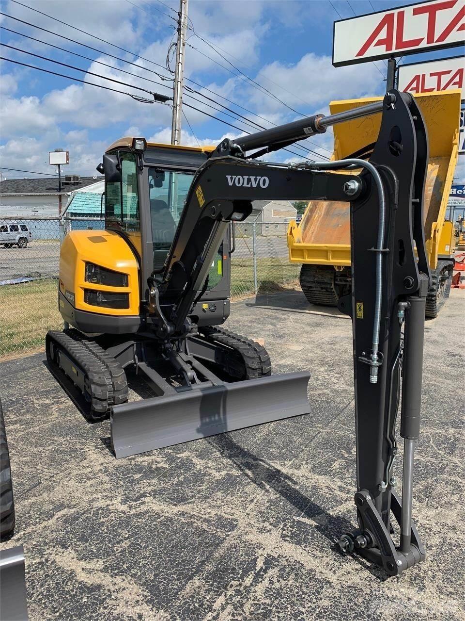 Volvo EC35D Mini excavators < 7t (Mini diggers)