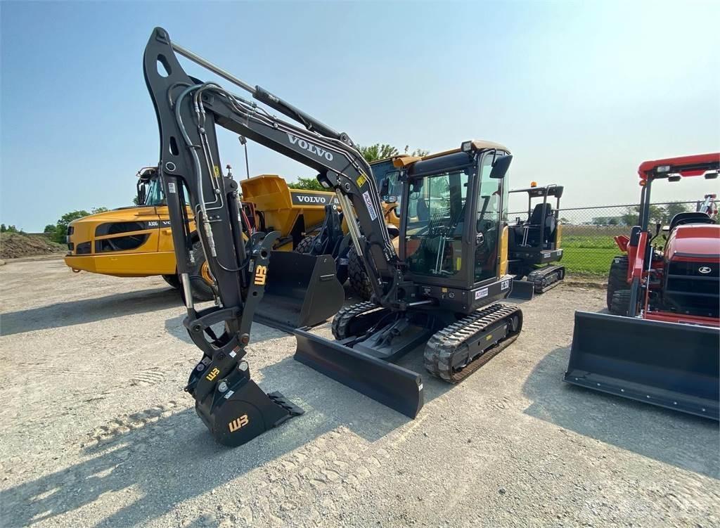 Volvo EC35D Mini excavators < 7t (Mini diggers)