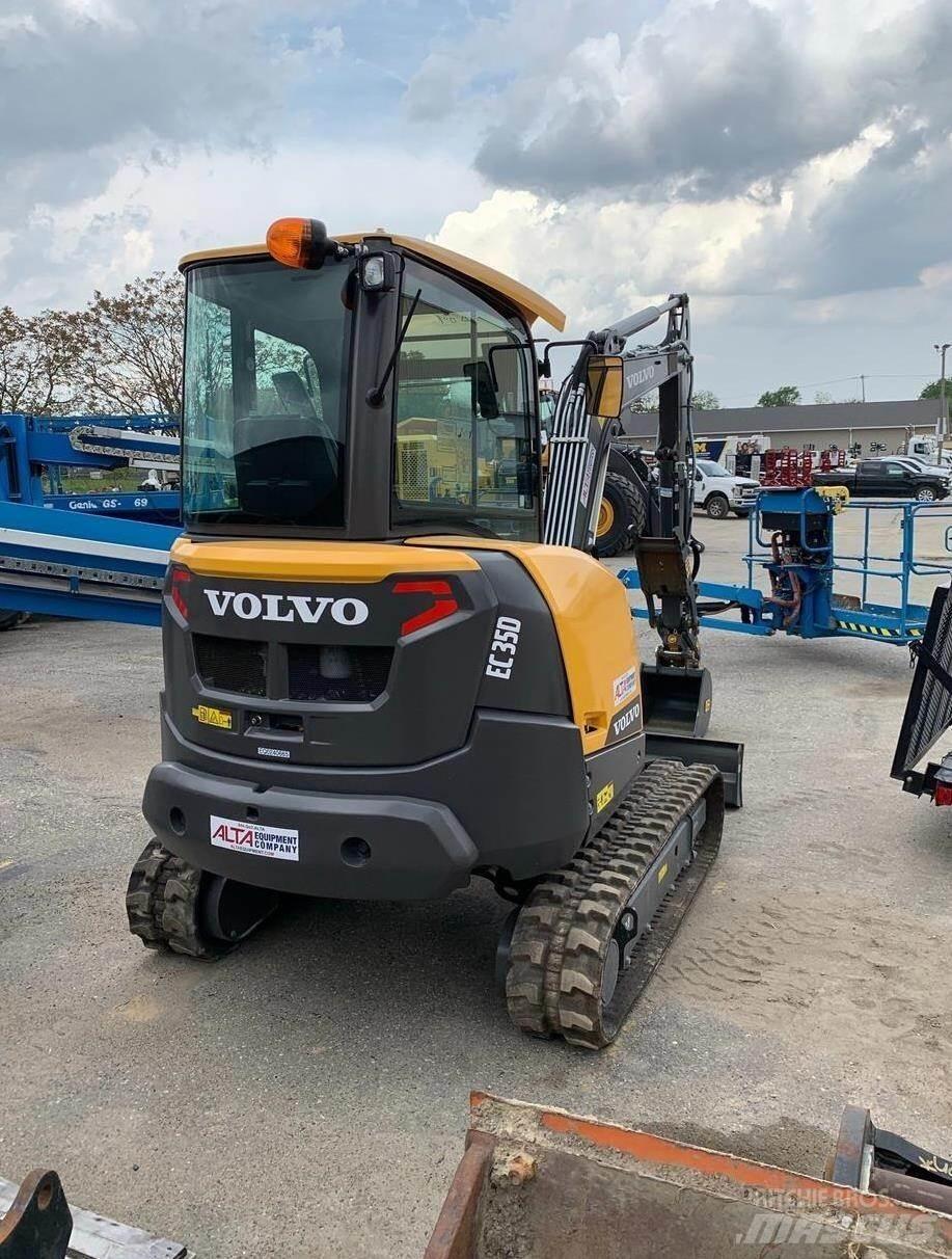 Volvo EC35D Mini excavators < 7t (Mini diggers)