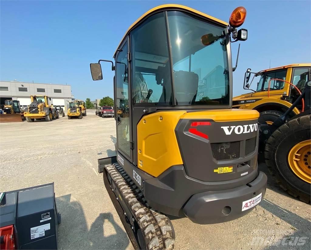 Volvo EC35D Mini excavators < 7t (Mini diggers)
