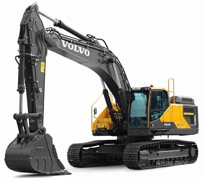 Volvo EC380EL Crawler excavators