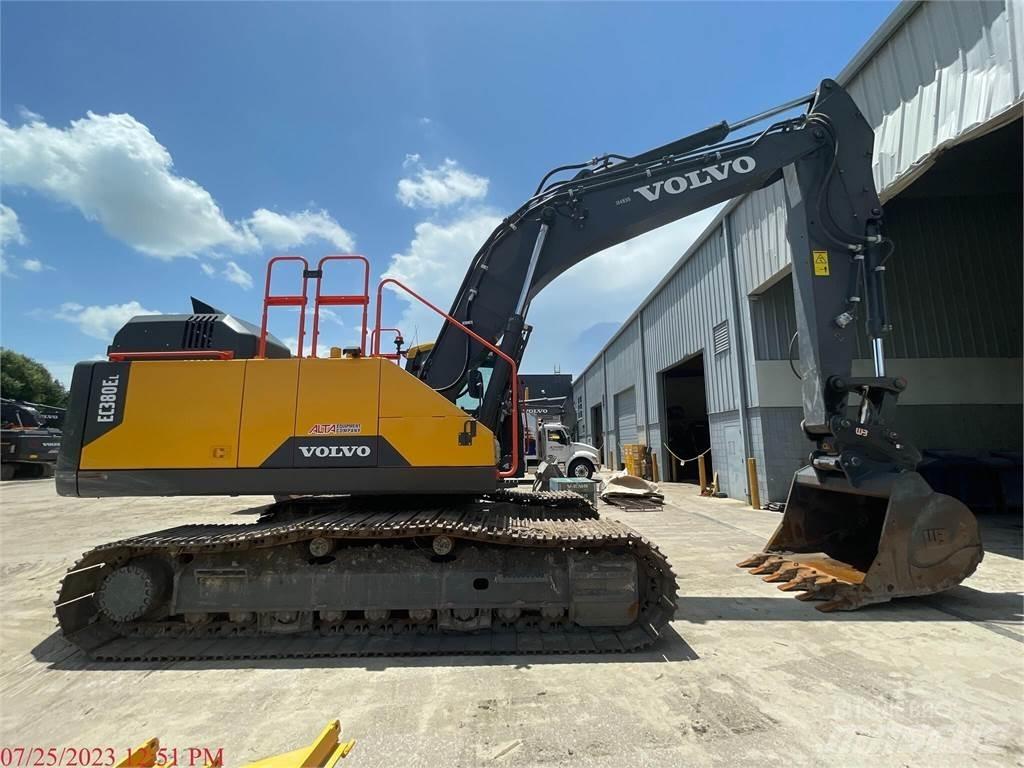 Volvo EC380EL Crawler excavators