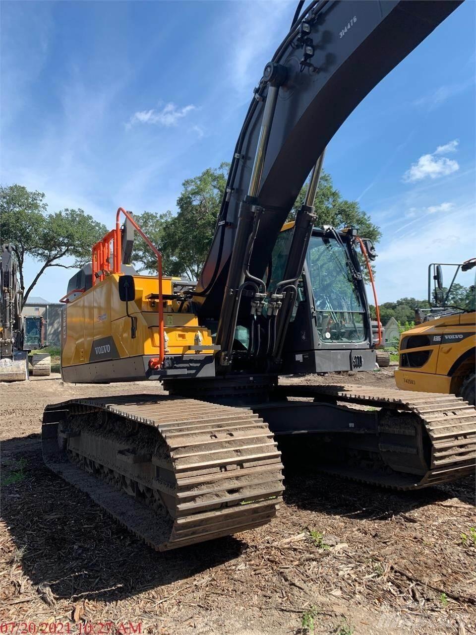 Volvo EC380EL Crawler excavators