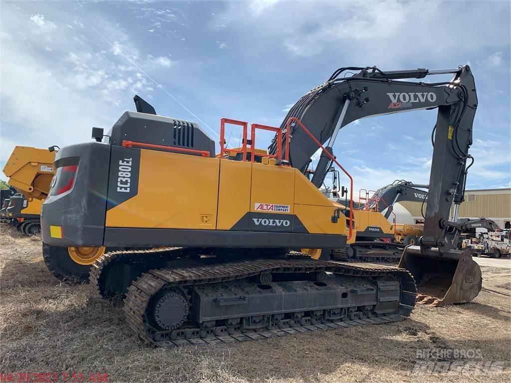 Volvo EC380EL Crawler excavators