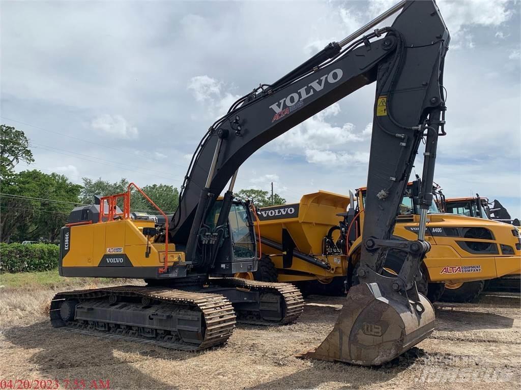 Volvo EC380EL Crawler excavators