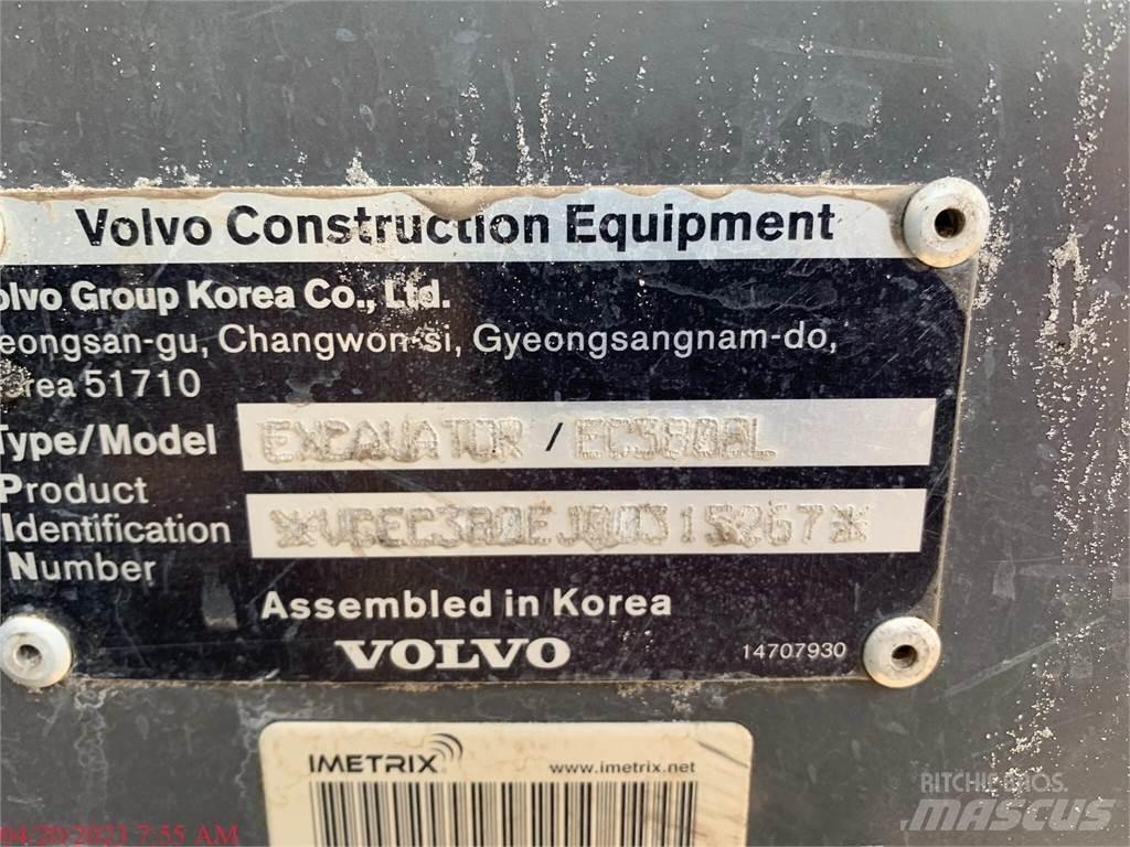 Volvo EC380EL Crawler excavators