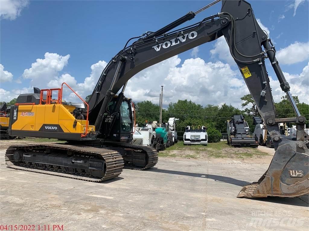 Volvo EC380EL Crawler excavators