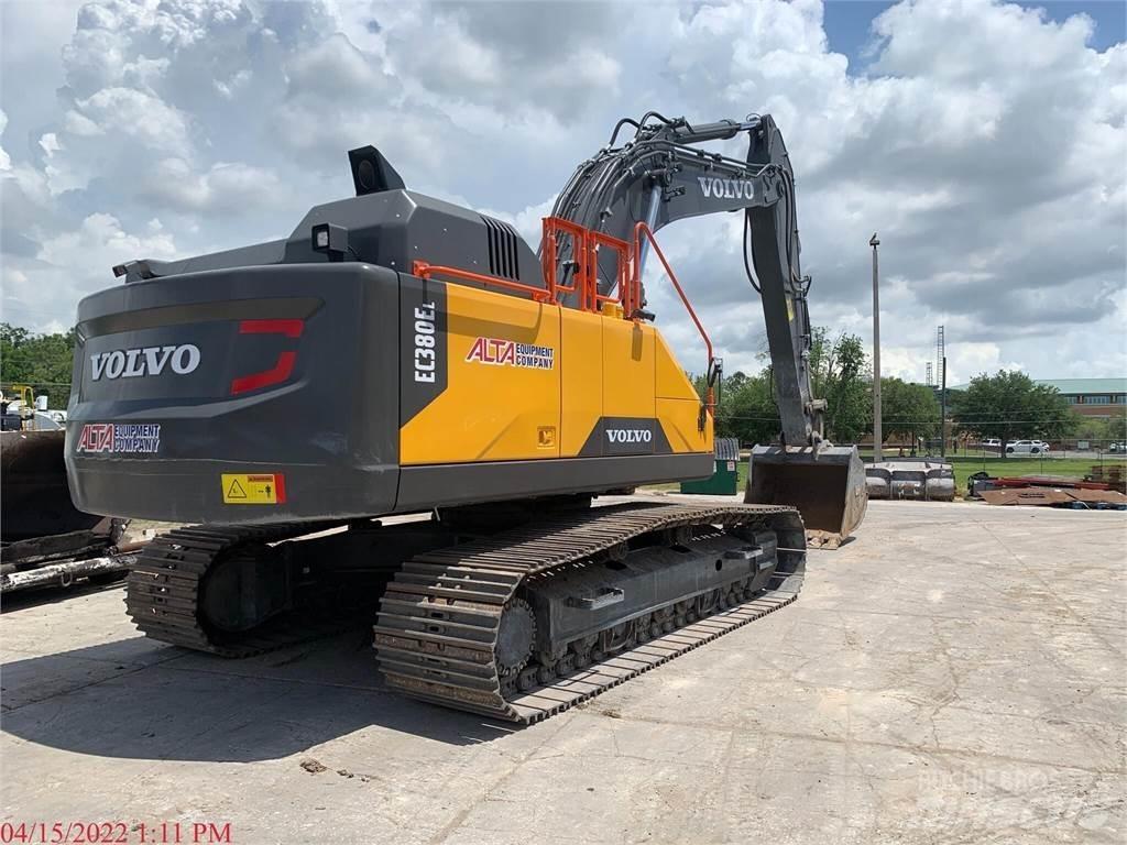 Volvo EC380EL Crawler excavators