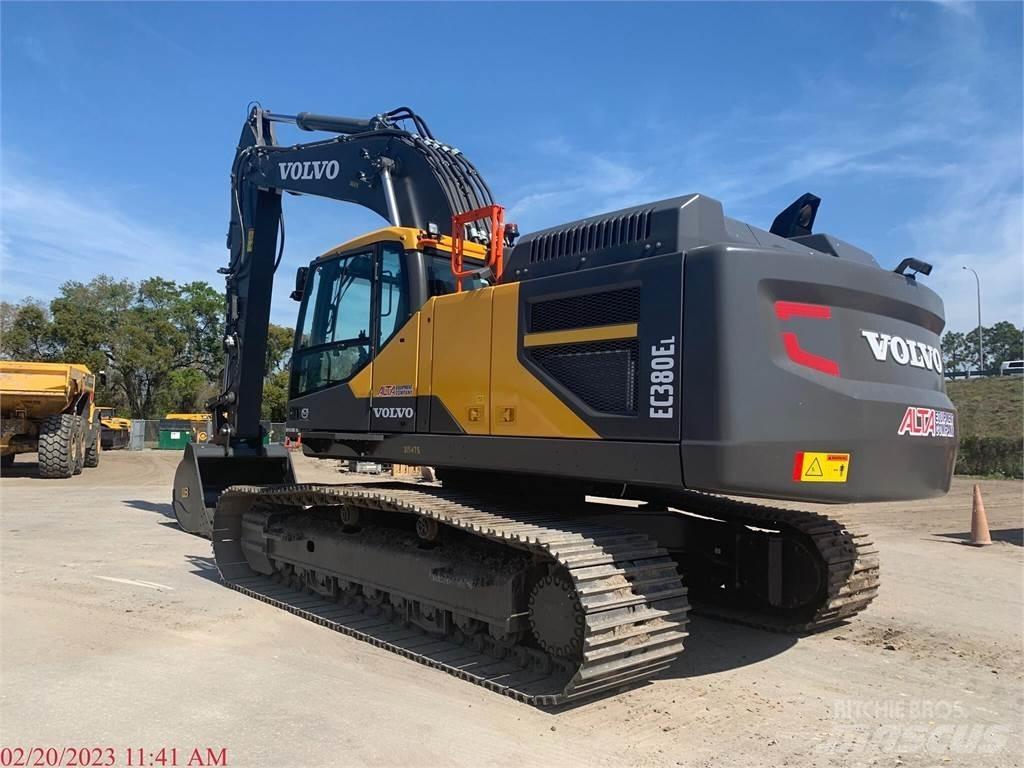 Volvo EC380EL Crawler excavators
