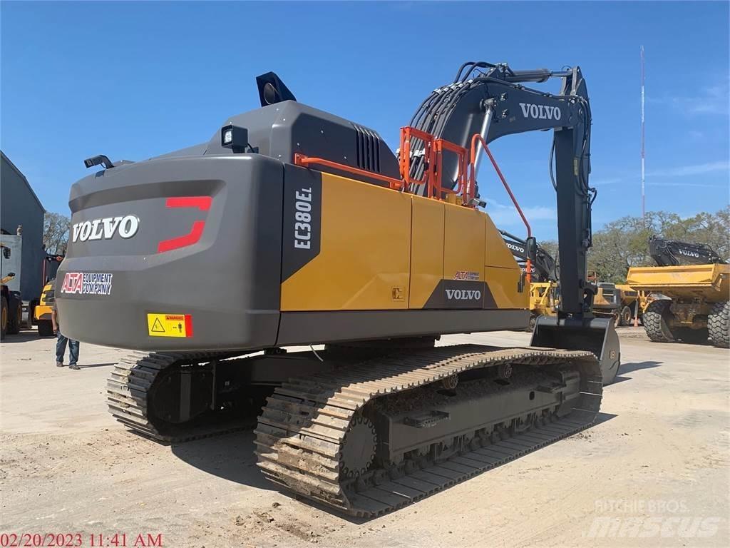 Volvo EC380EL Crawler excavators