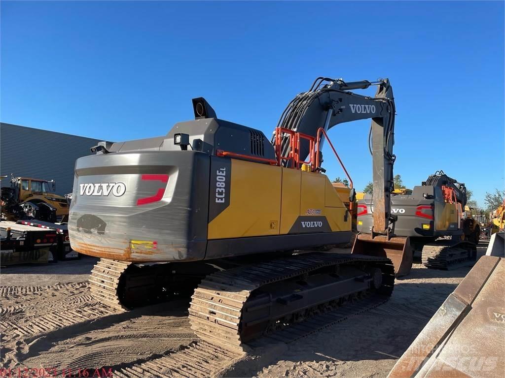 Volvo EC380EL Crawler excavators