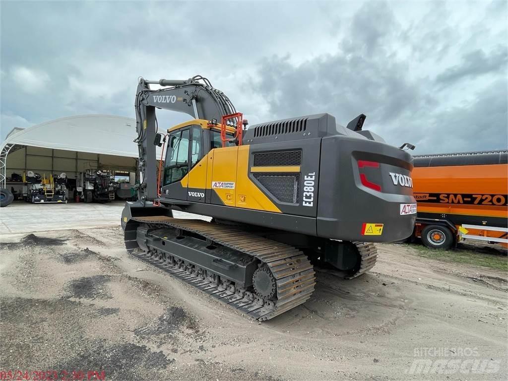 Volvo EC380EL Crawler excavators
