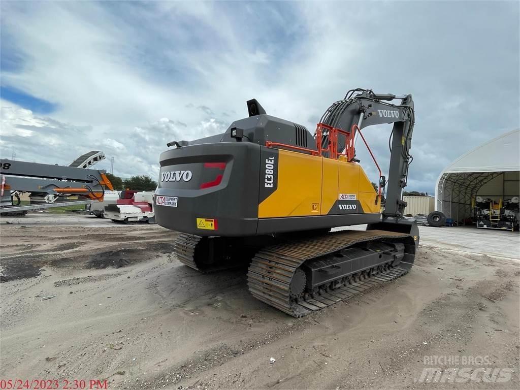 Volvo EC380EL Crawler excavators