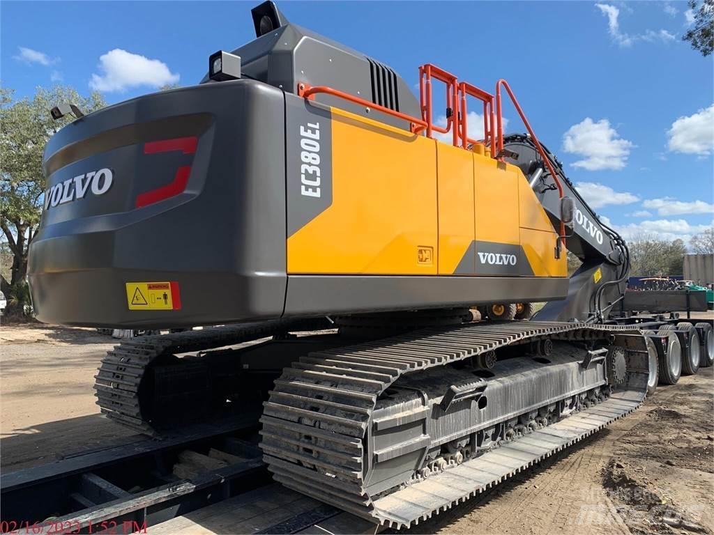 Volvo EC380EL Crawler excavators