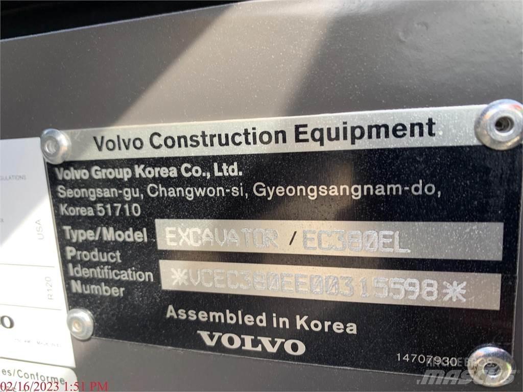 Volvo EC380EL Crawler excavators