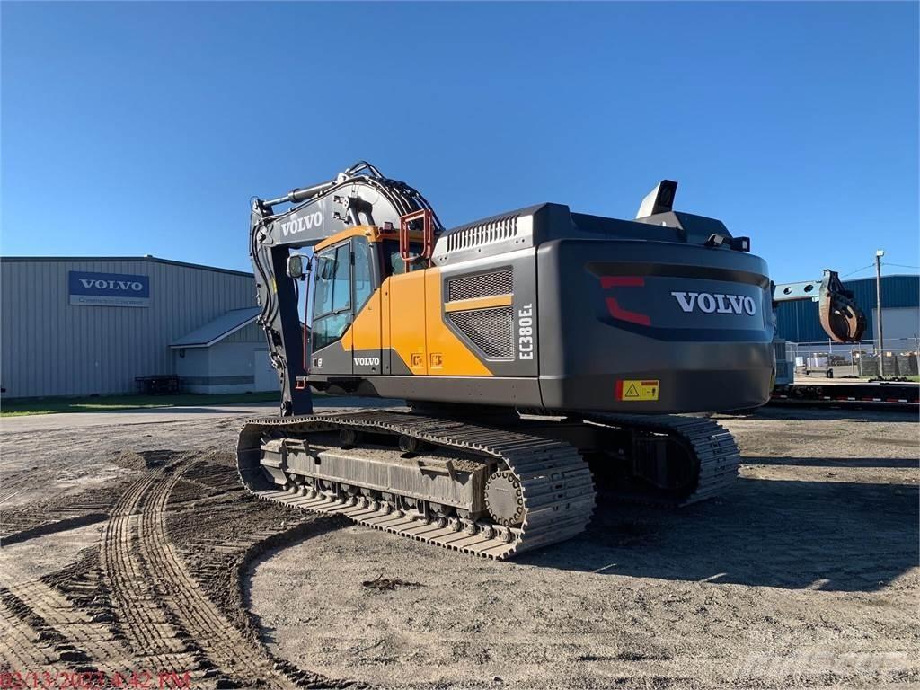 Volvo EC380EL Crawler excavators