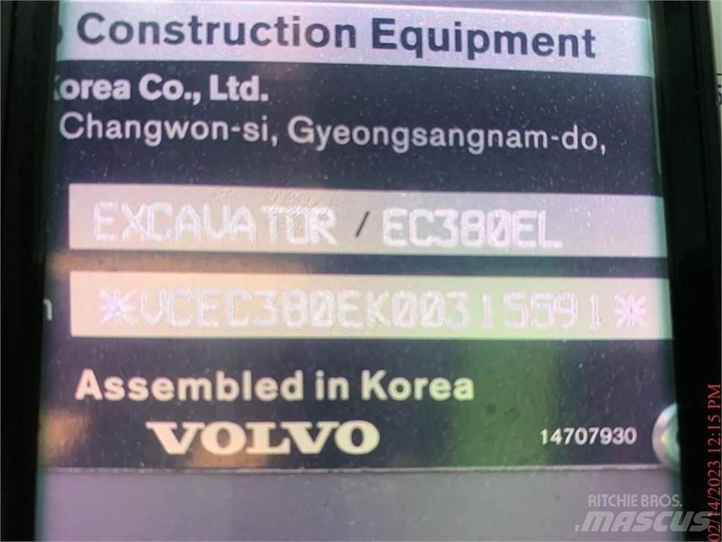 Volvo EC380EL Crawler excavators