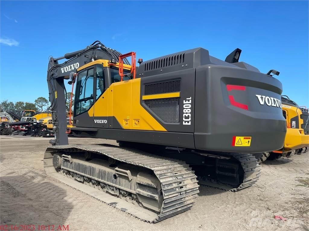 Volvo EC380EL Crawler excavators