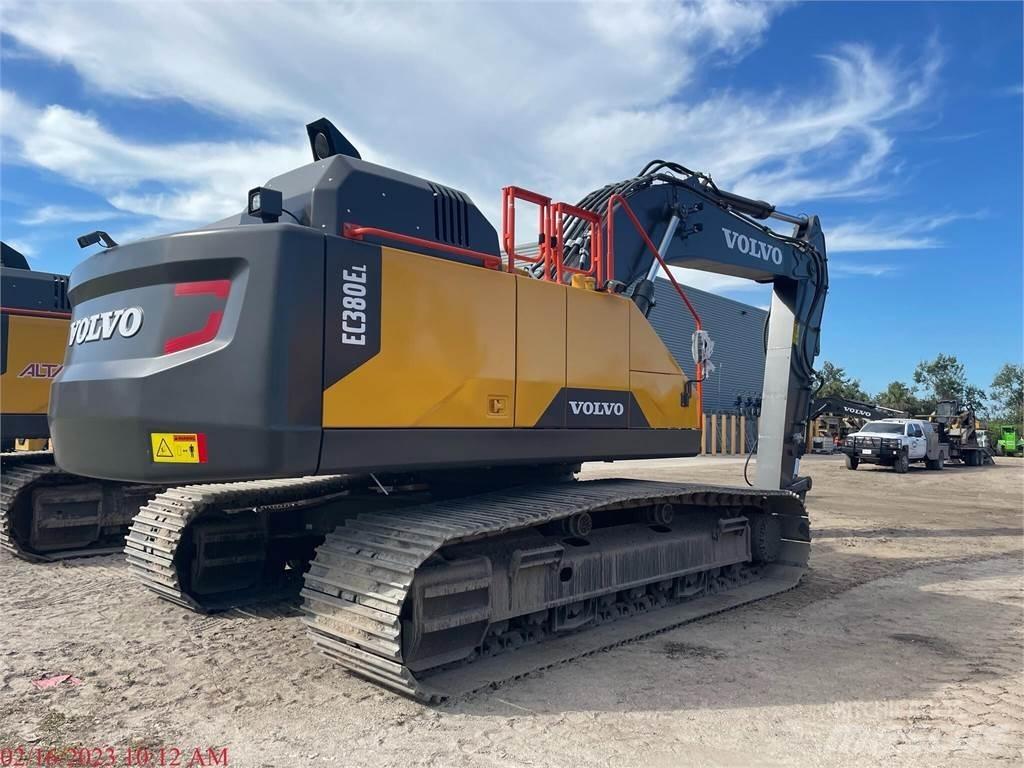 Volvo EC380EL Crawler excavators
