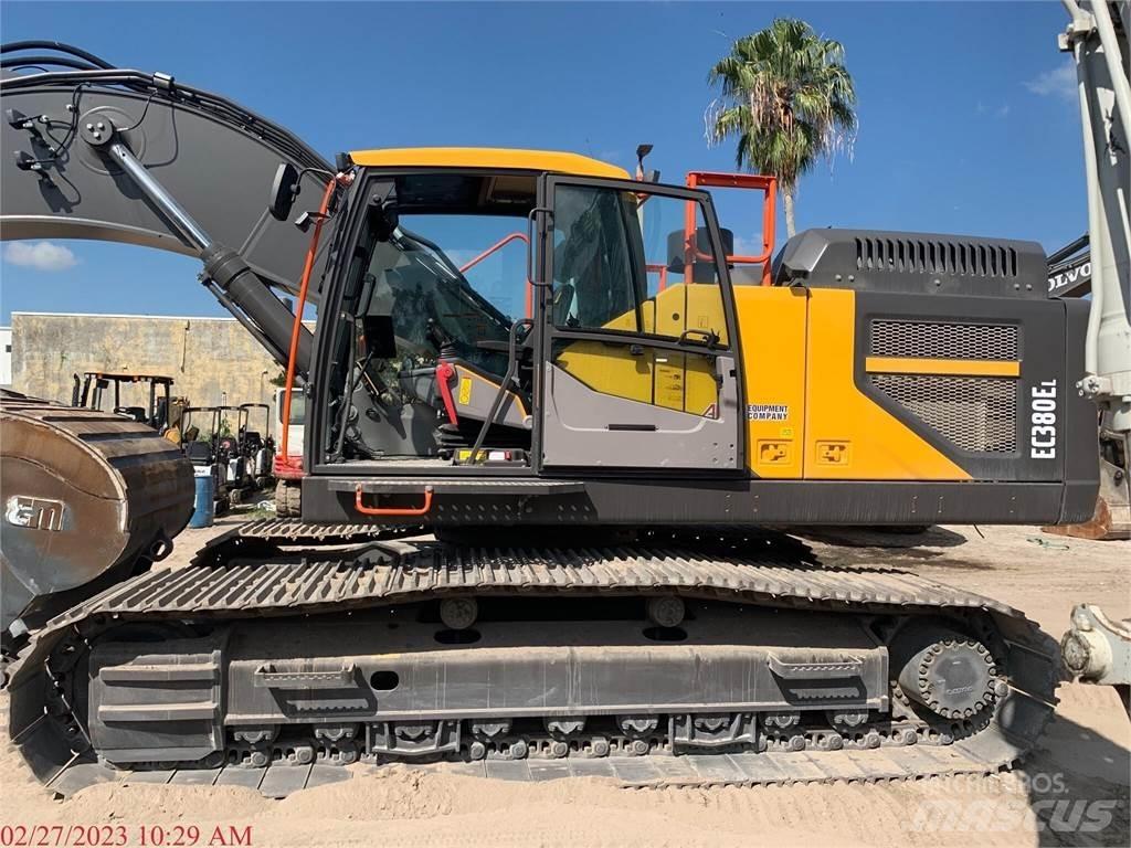 Volvo EC380EL Crawler excavators