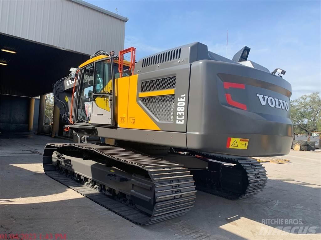 Volvo EC380EL Crawler excavators