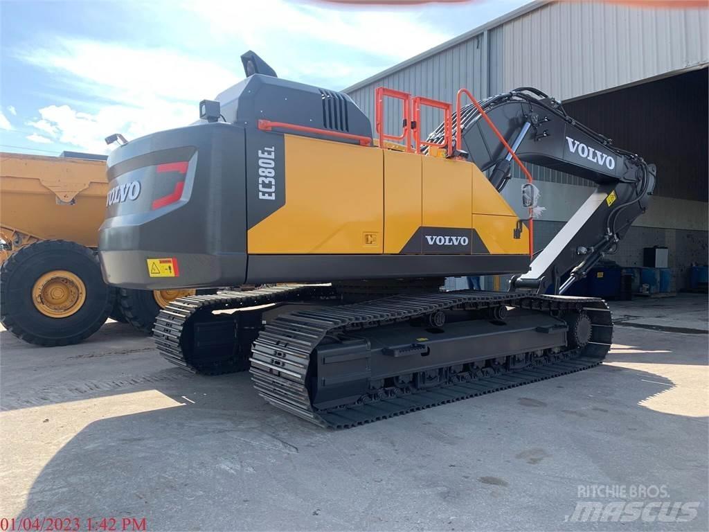 Volvo EC380EL Crawler excavators