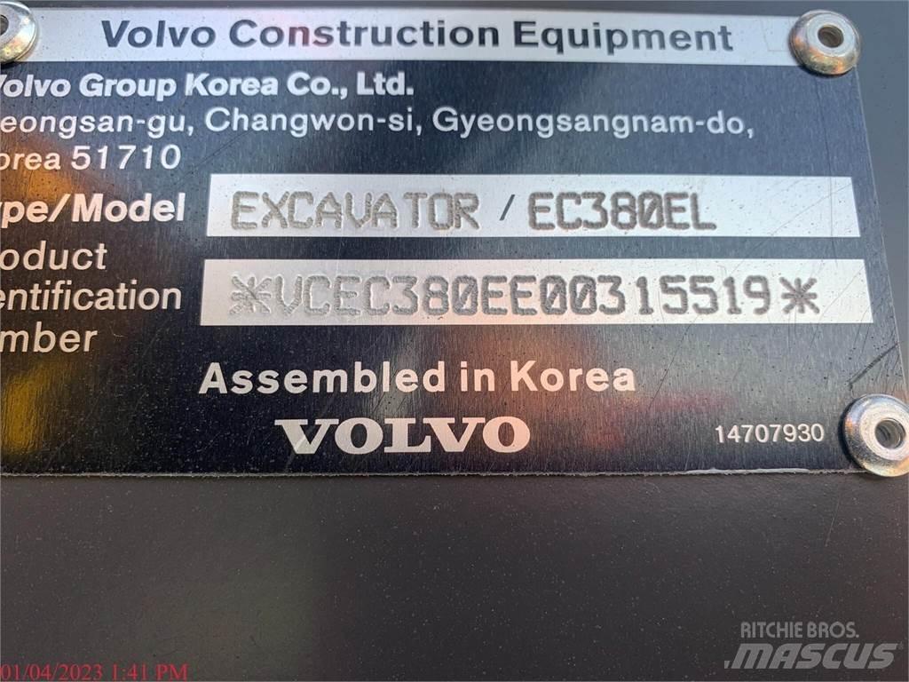 Volvo EC380EL Crawler excavators