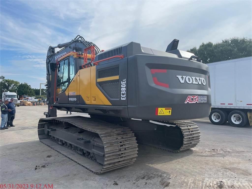 Volvo EC380EL Crawler excavators