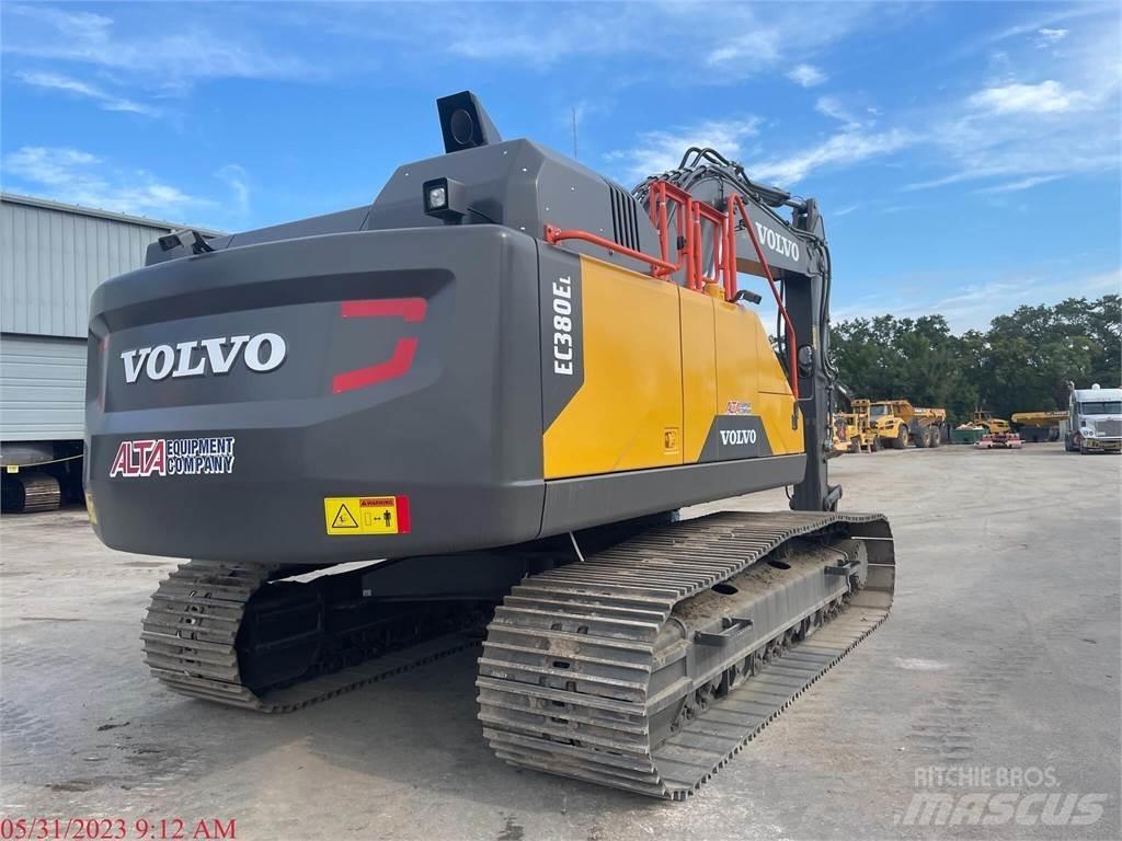 Volvo EC380EL Crawler excavators