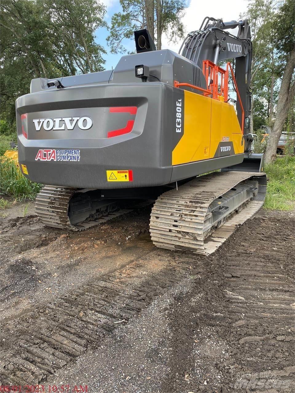 Volvo EC380EL Crawler excavators