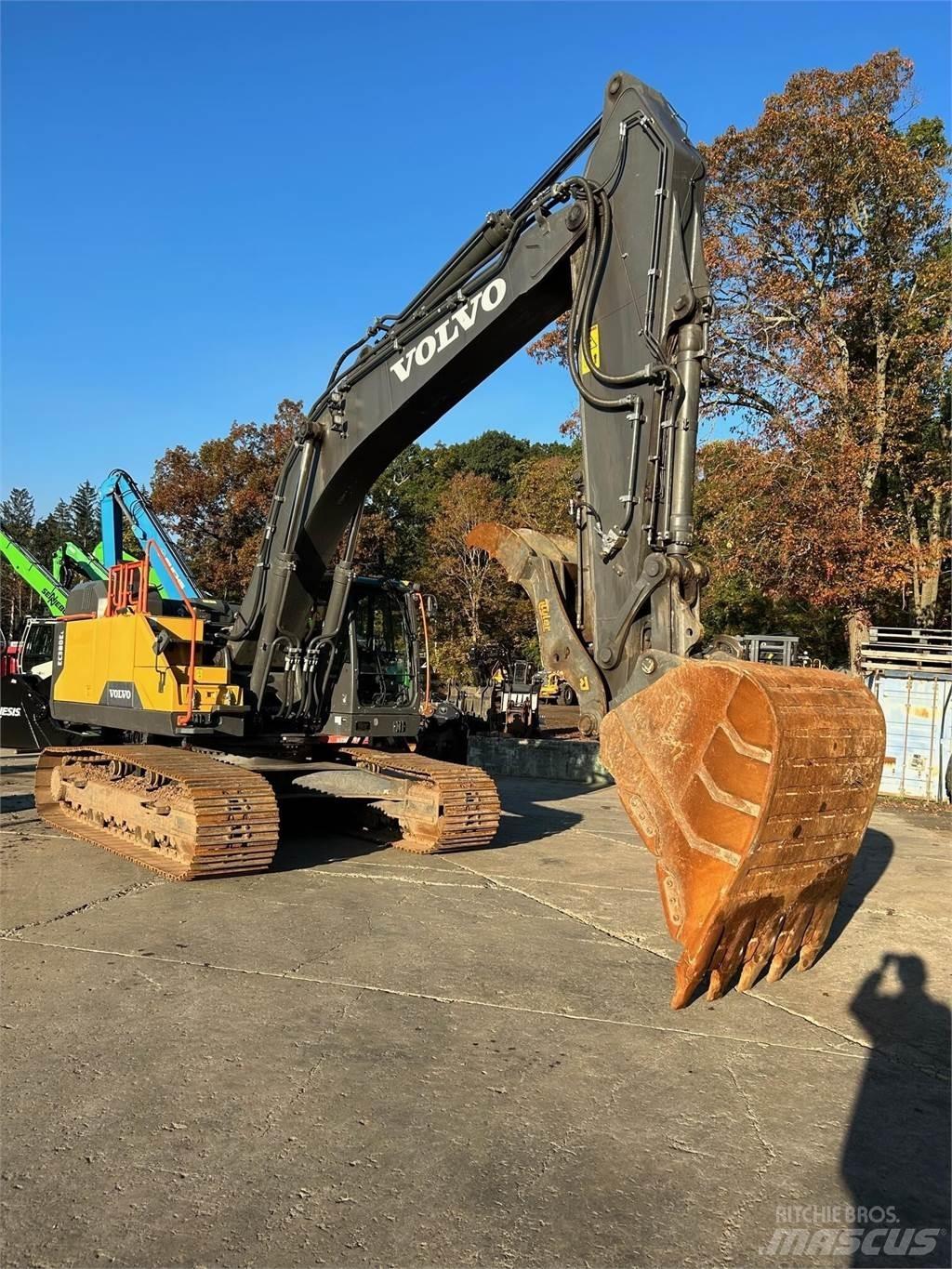 Volvo EC380EL Crawler excavators