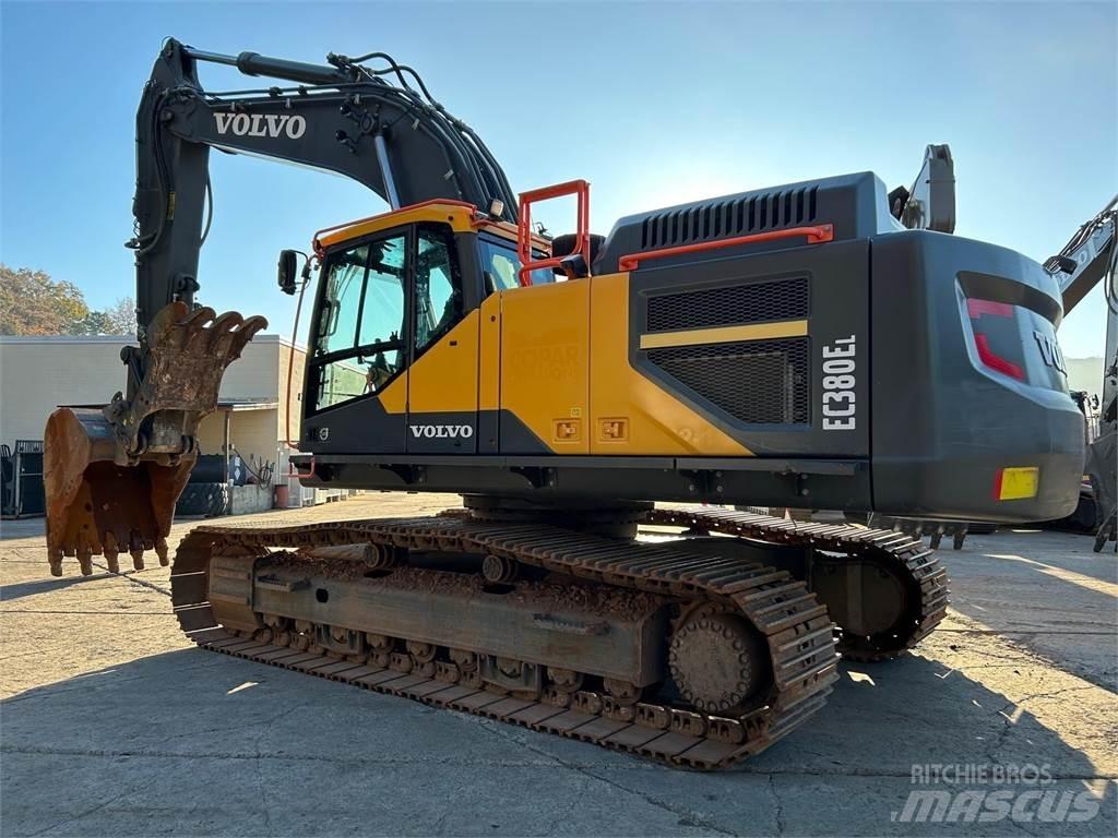 Volvo EC380EL Crawler excavators