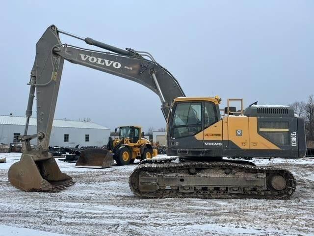 Volvo EC380EL Crawler excavators