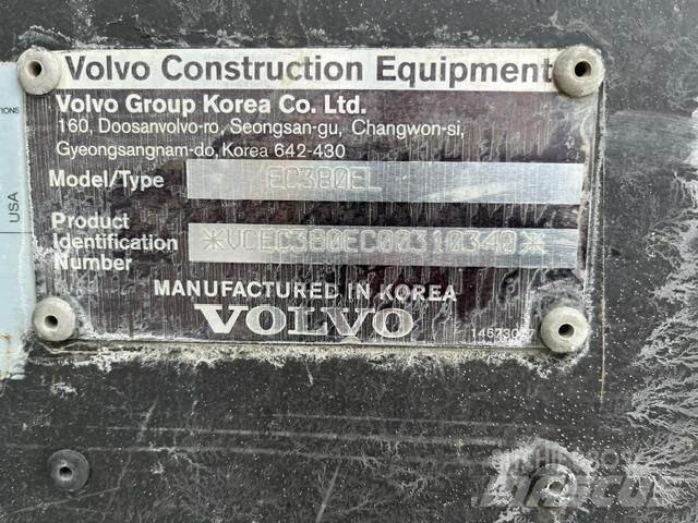 Volvo EC380EL Crawler excavators