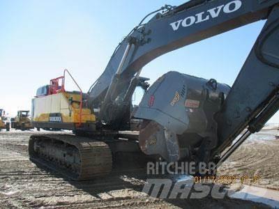 Volvo EC480EL Crawler excavators