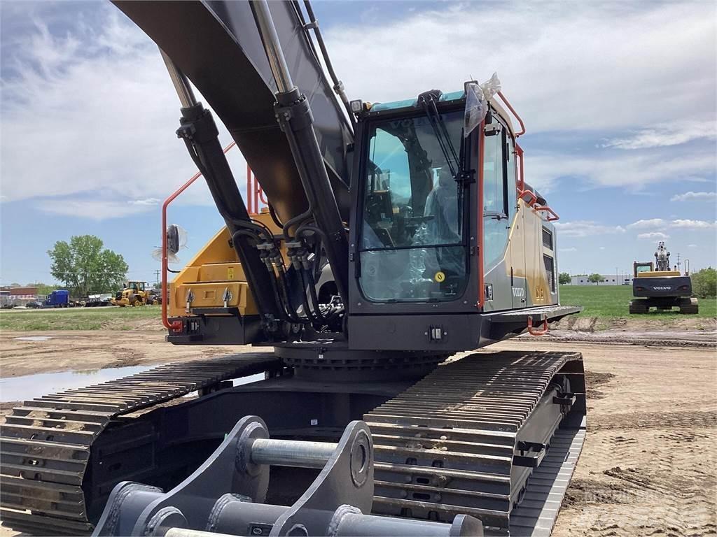 Volvo EC480EL Crawler excavators