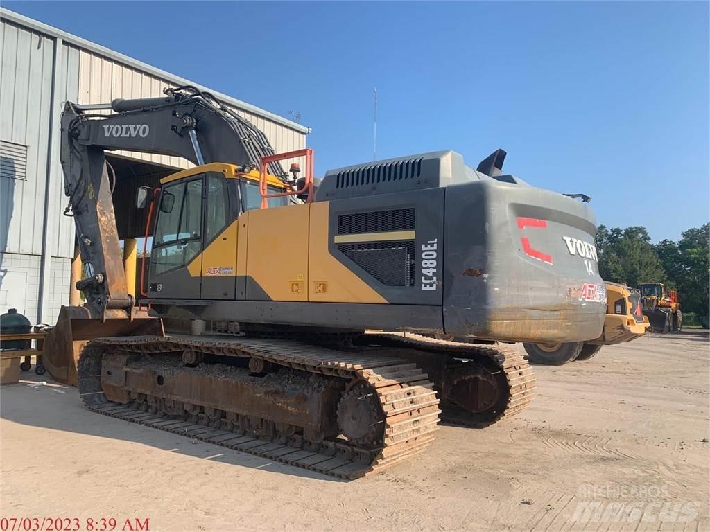 Volvo EC480EL Crawler excavators