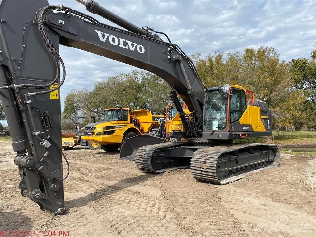 Volvo EC480EL Crawler excavators
