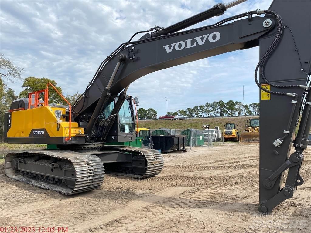 Volvo EC480EL Crawler excavators