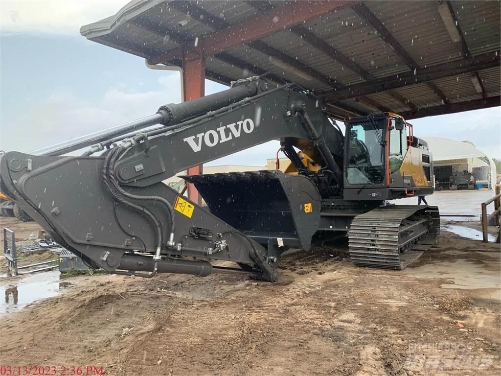 Volvo EC480EL Crawler excavators