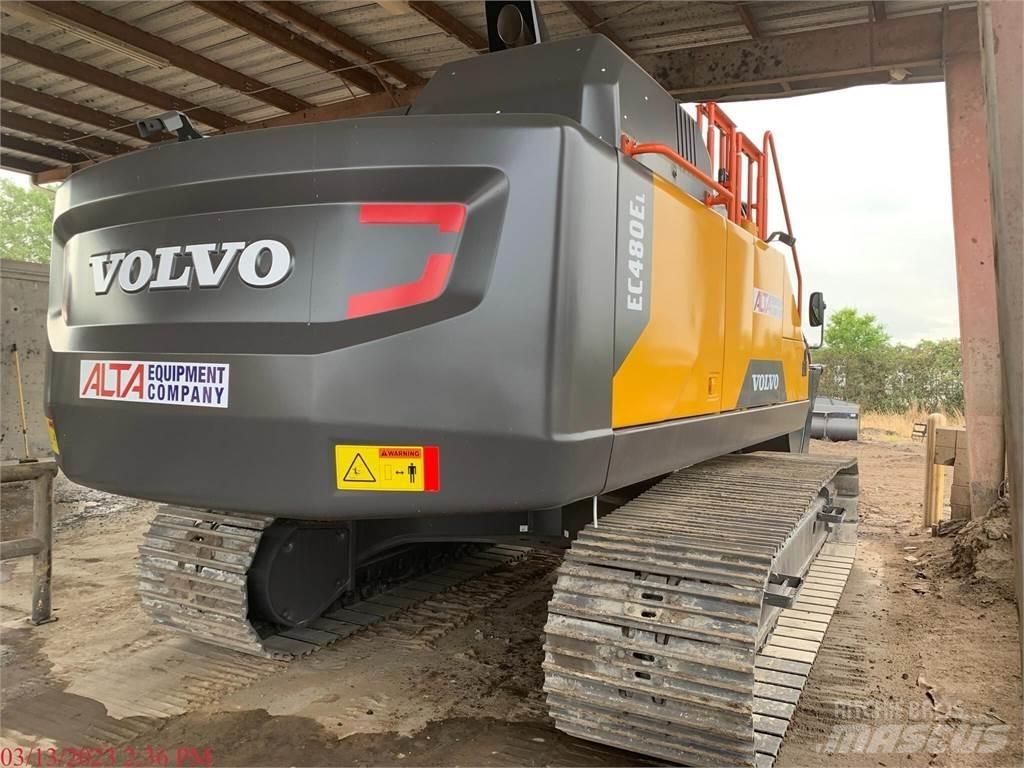 Volvo EC480EL Crawler excavators