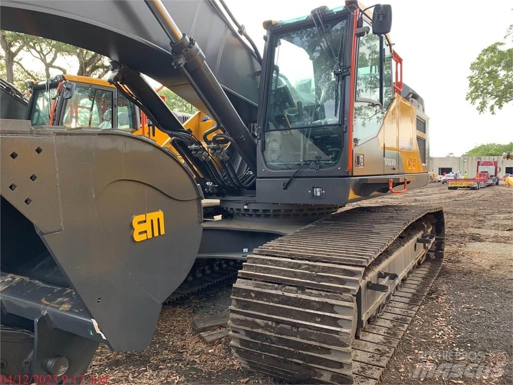 Volvo EC480EL Crawler excavators