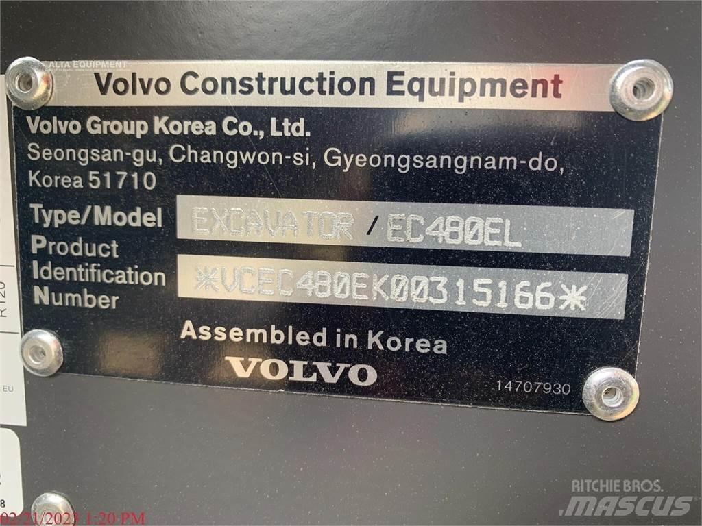 Volvo EC480EL Crawler excavators